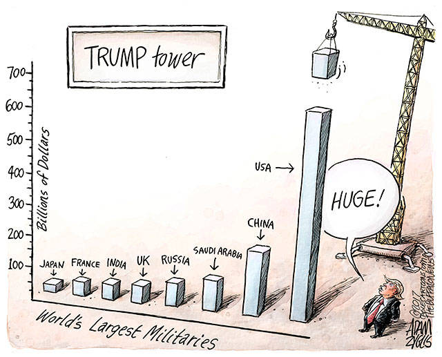 Trump’s sixth week in office | In cartoons