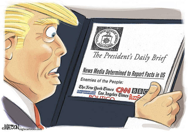 Trump’s sixth week in office | In cartoons