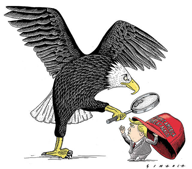 Trump’s sixth week in office | In cartoons