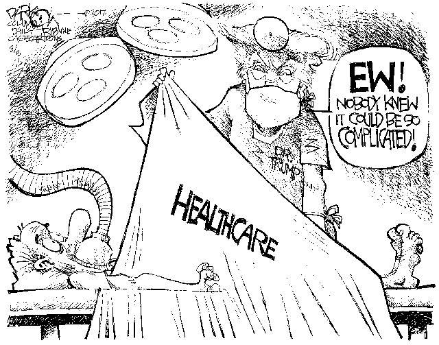 Trump’s sixth week in office | In cartoons