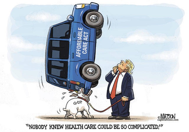 Trump’s sixth week in office | In cartoons