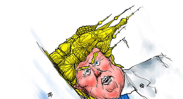 Trump’s sixth week in office | In cartoons