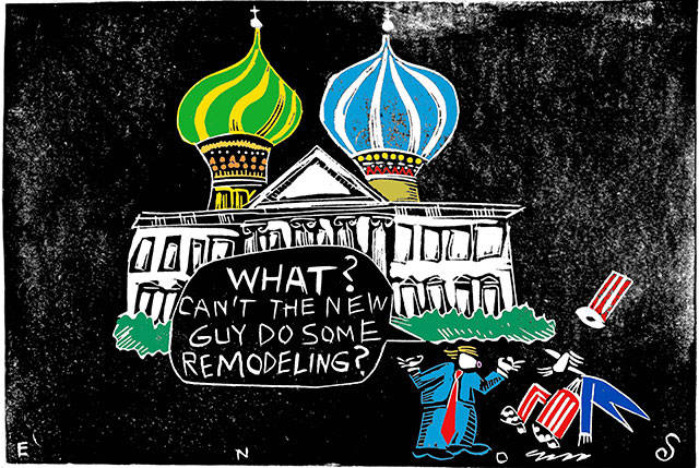 Trump’s sixth week in office | In cartoons