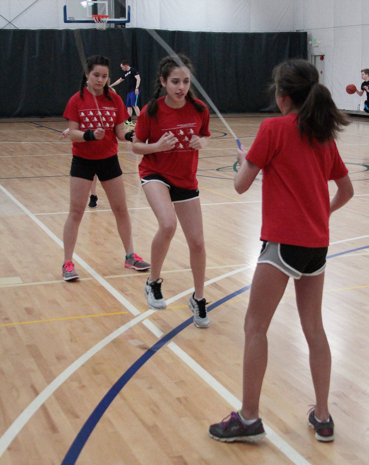 Rope Skippers host McTakeover Wednesday