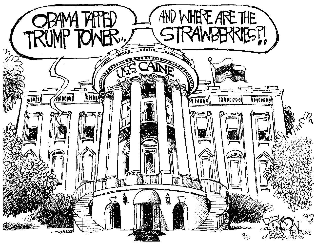 Today’s cartoon for Wednesday, March 8