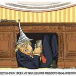 President Tweet | In cartoons