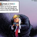 President Tweet | In cartoons