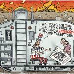 President Tweet | In cartoons