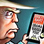 President Tweet | In cartoons