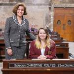 WMS student serves as page in Washington State Senate