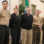 Kitsap Military Appreciation Day | Silverdale Chamber honors military personnel of the quarter