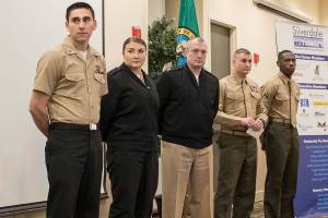 Kitsap Military Appreciation Day | Silverdale Chamber honors military personnel of the quarter