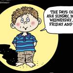 Today’s cartoon for Saturday, March 11