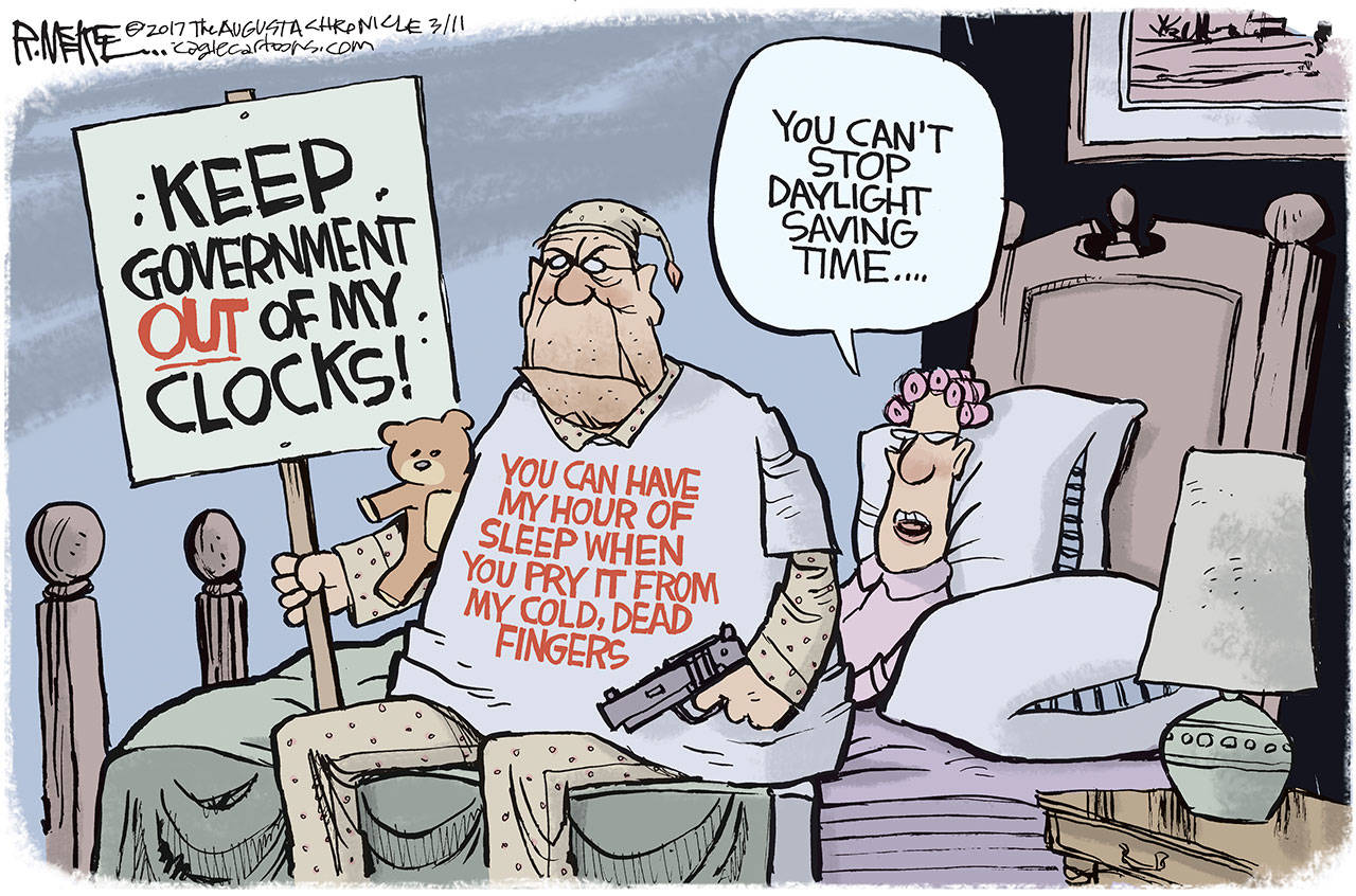 Today’s cartoon for Sunday, March 12