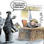 Trump’s seventh week in office | In cartoons