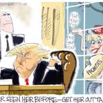 Trump’s seventh week in office | In cartoons