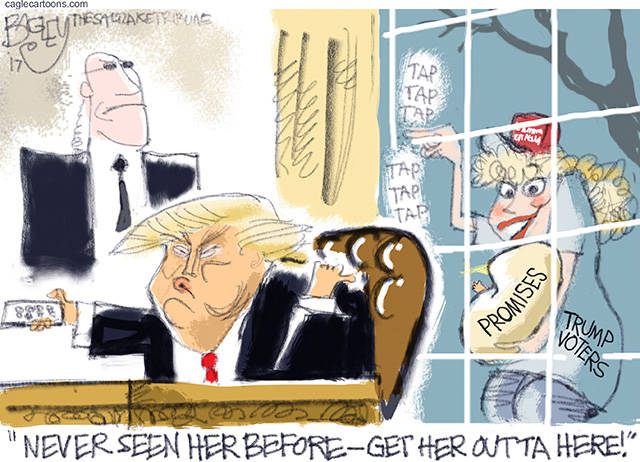 Trump’s seventh week in office | In cartoons