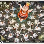 Trump’s seventh week in office | In cartoons