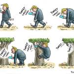 Trump’s seventh week in office | In cartoons