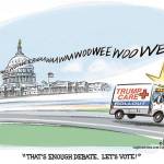 Trump’s seventh week in office | In cartoons