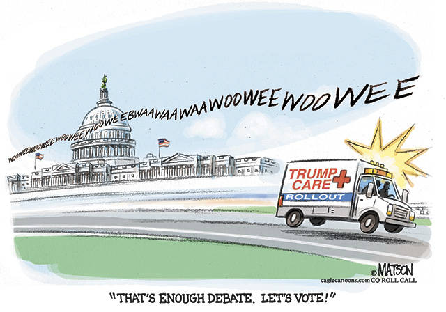 Trump’s seventh week in office | In cartoons