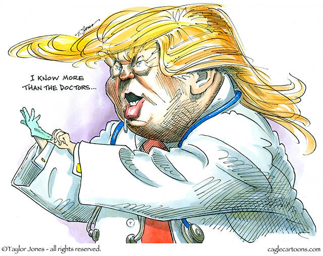 Trump’s seventh week in office | In cartoons