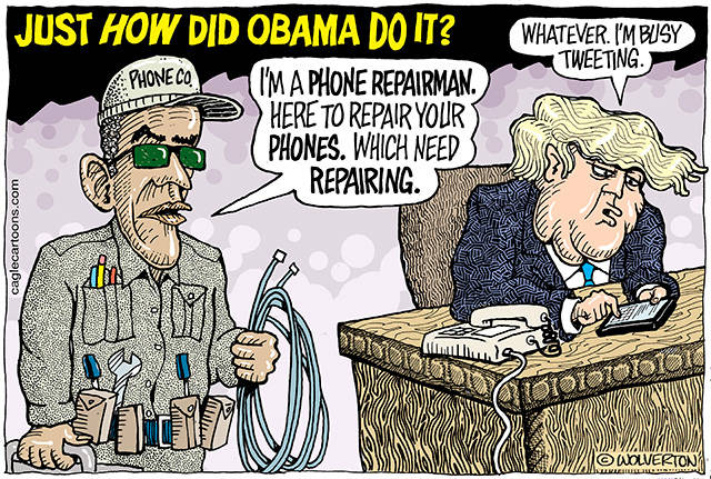 Trump’s seventh week in office | In cartoons