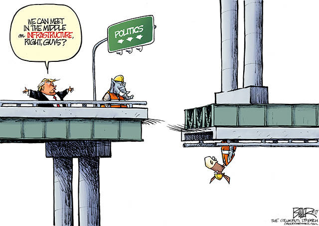 Trump’s seventh week in office | In cartoons