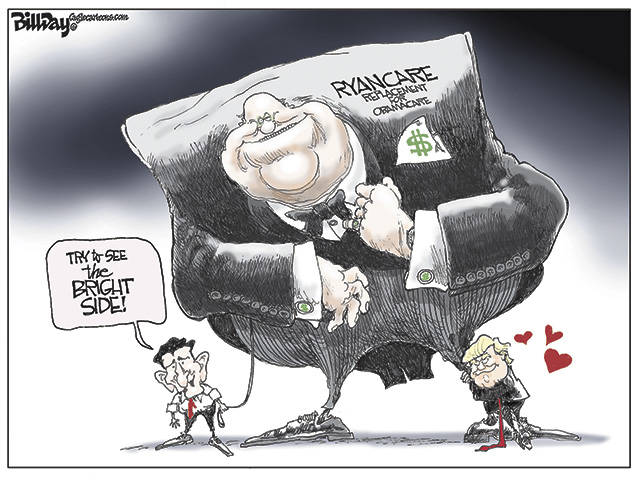 Trump’s seventh week in office | In cartoons