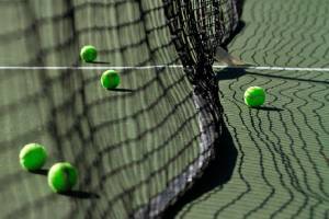 Soggy start to Spartan tennis season