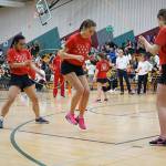 Rope skippers snag high marks at BI tourney