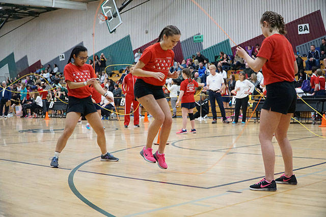 Rope skippers snag high marks at BI tourney