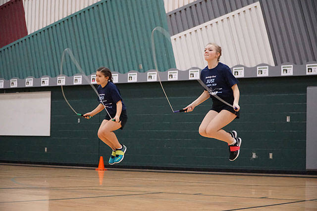 Rope skippers snag high marks at BI tourney