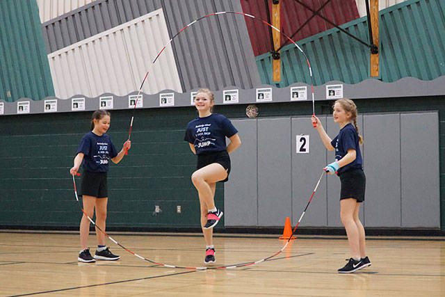 Rope skippers snag high marks at BI tourney