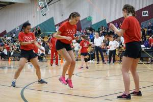 Rope skippers snag high marks at BI tourney