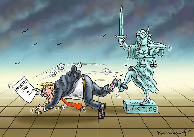 Trump’s eighth week in office | In cartoons