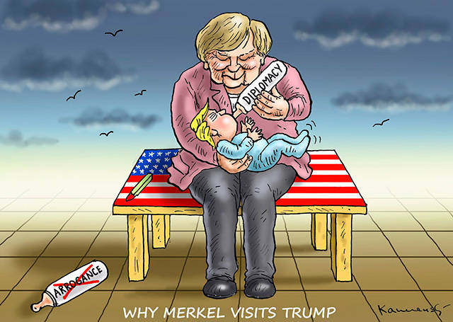 Trump’s eighth week in office | In cartoons