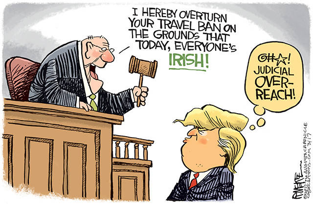 Trump’s eighth week in office | In cartoons