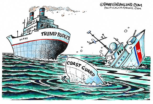 Trump’s eighth week in office | In cartoons