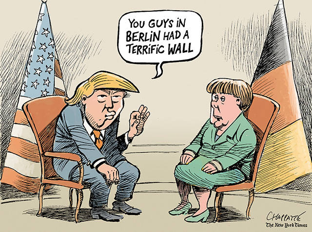 Trump’s eighth week in office | In cartoons