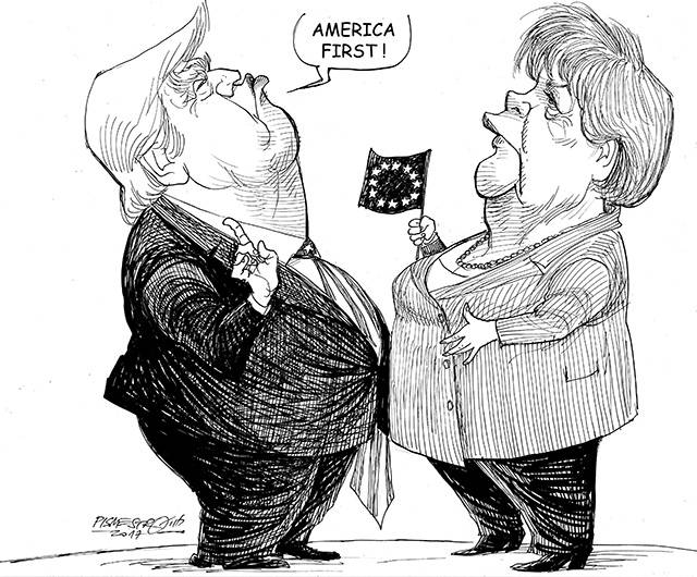 Trump’s eighth week in office | In cartoons