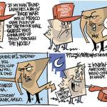 Trump’s eighth week in office | In cartoons