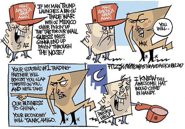 Trump’s eighth week in office | In cartoons