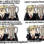 Trump’s eighth week in office | In cartoons