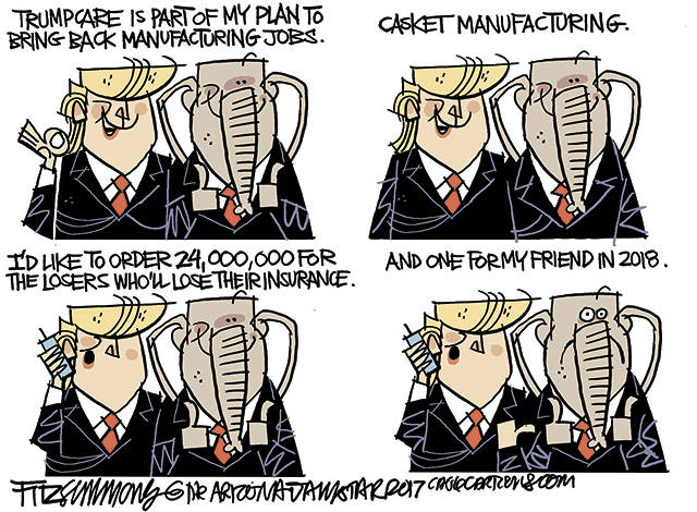 Trump’s eighth week in office | In cartoons