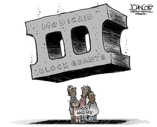 Trump’s eighth week in office | In cartoons