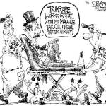 Trump’s eighth week in office | In cartoons