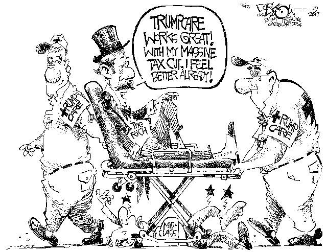 Trump’s eighth week in office | In cartoons