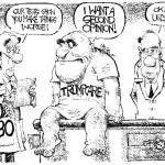 Trump’s eighth week in office | In cartoons