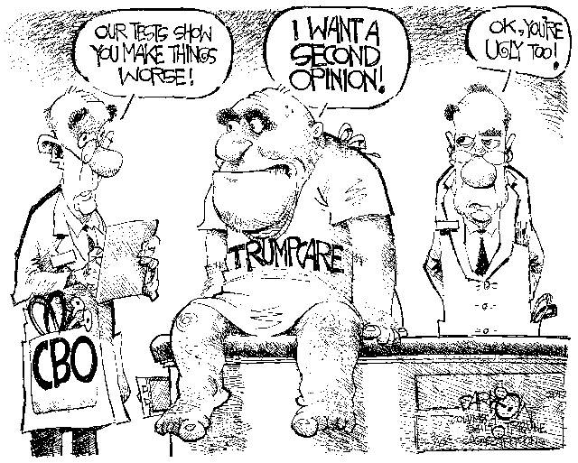 Trump’s eighth week in office | In cartoons
